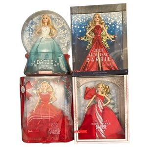 Holiday Barbie
